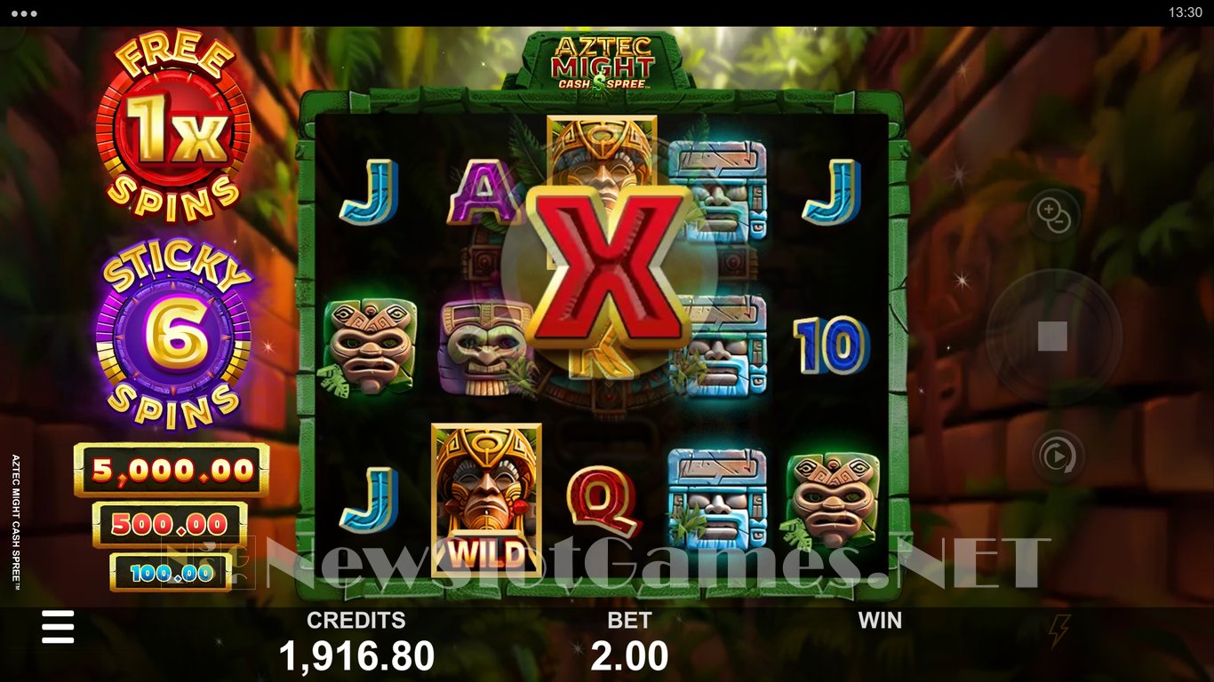 Aztec Might Cash Spree Slot Slot Image in Demo - pic. 10