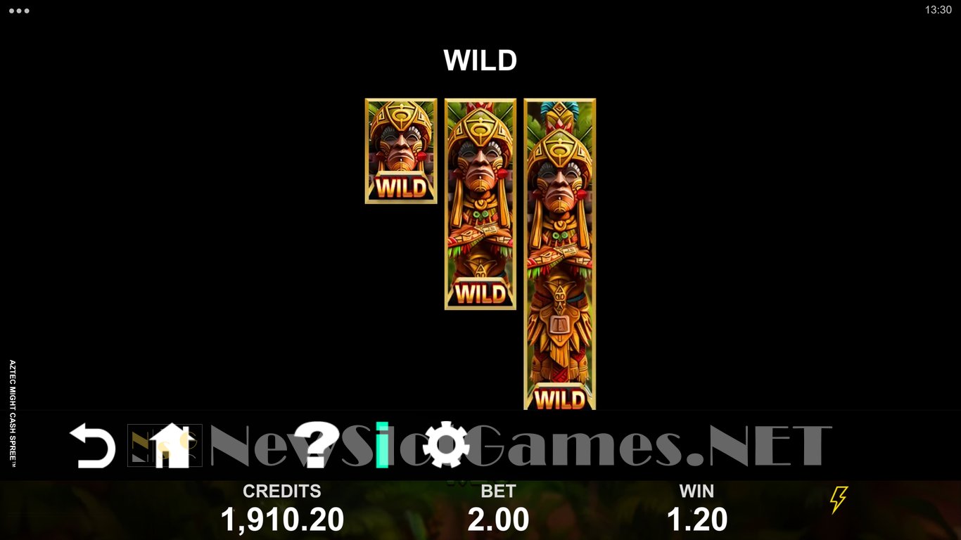 Aztec Might Cash Spree Slot Slot Image in Demo - pic. 16