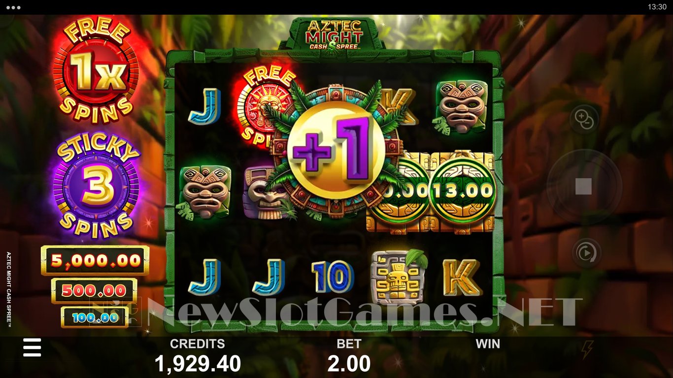 Aztec Might Cash Spree Slot Slot Image in Demo - pic. 3