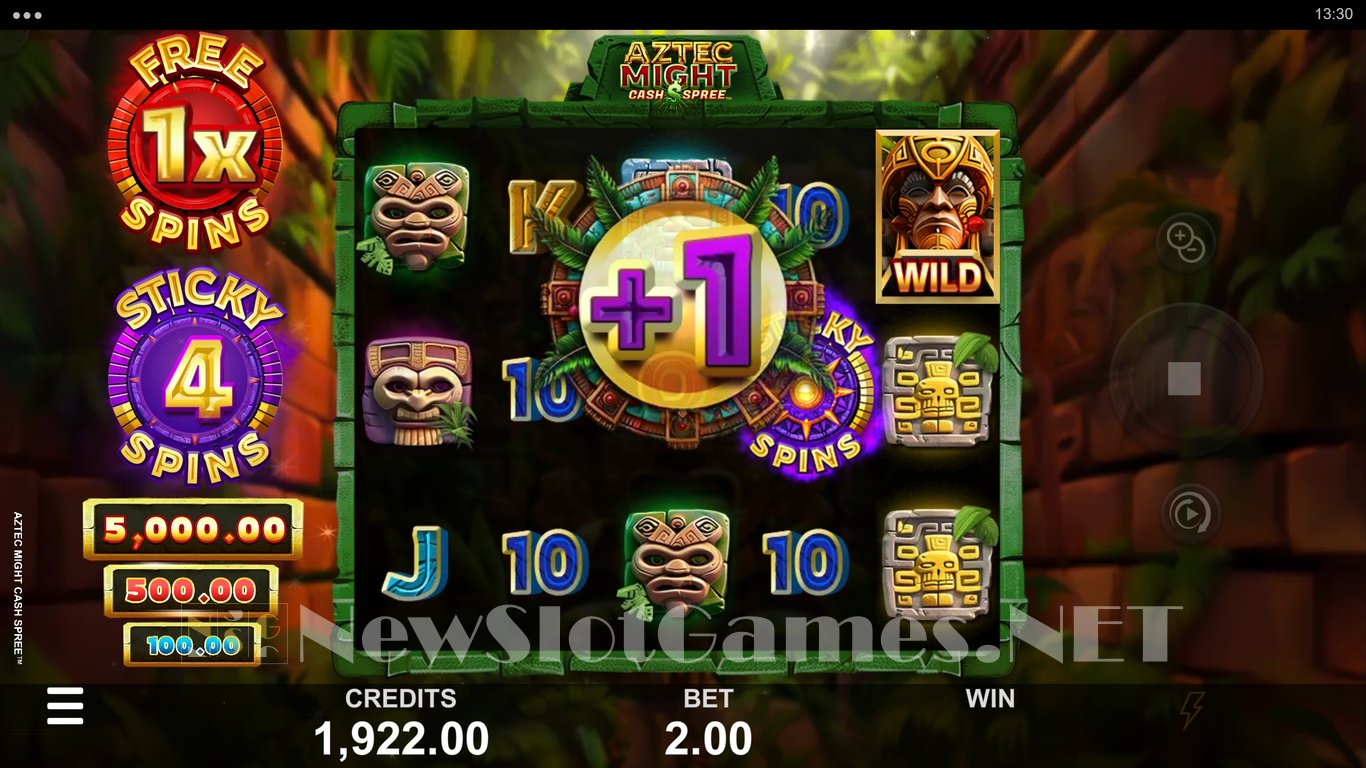 Aztec Might Cash Spree Slot Slot Image in Demo - pic. 7