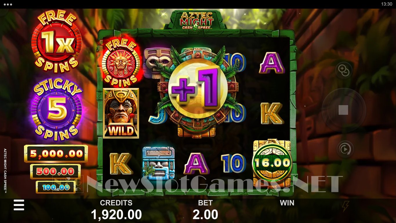 Aztec Might Cash Spree Slot Slot Image in Demo - pic. 8