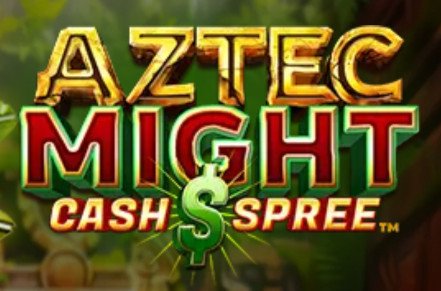 Aztec Might Cash Spree Slot Logo