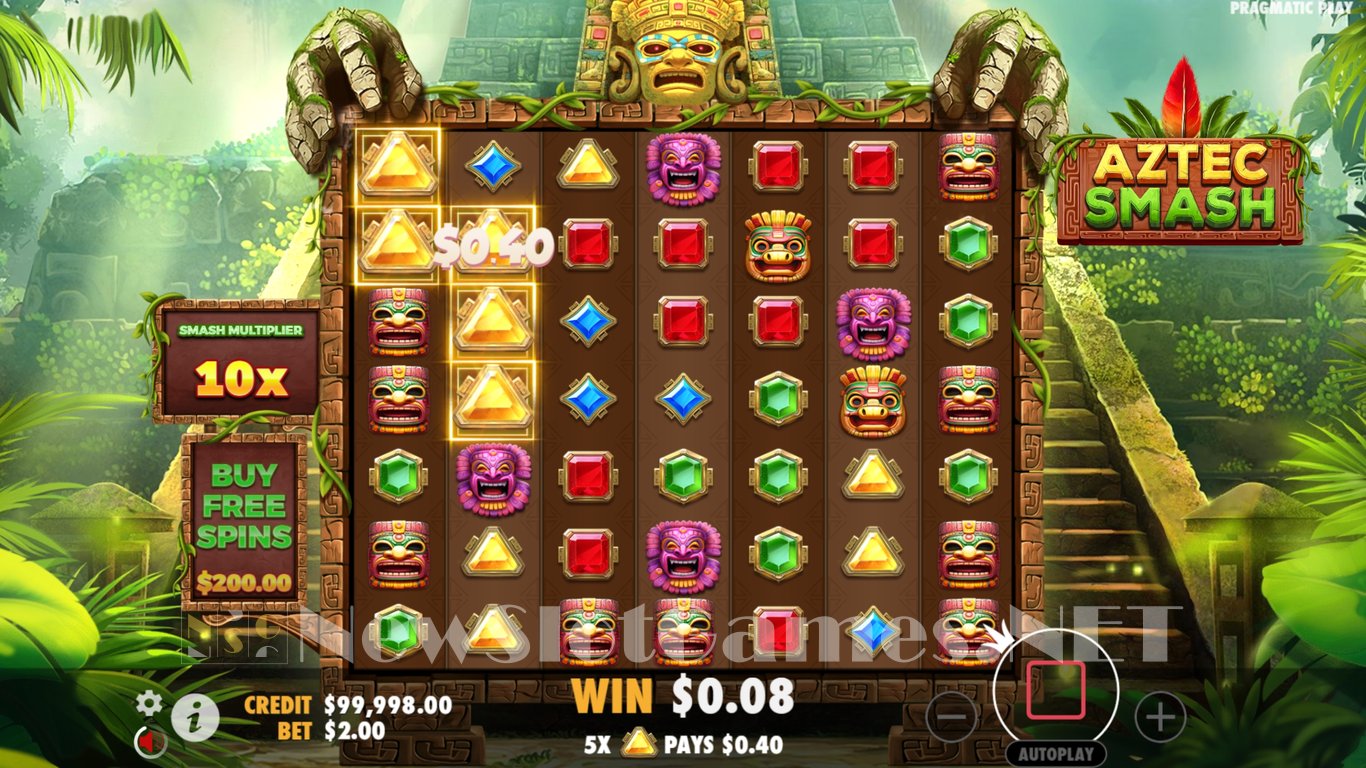 Aztec Smash Slot Demo Image