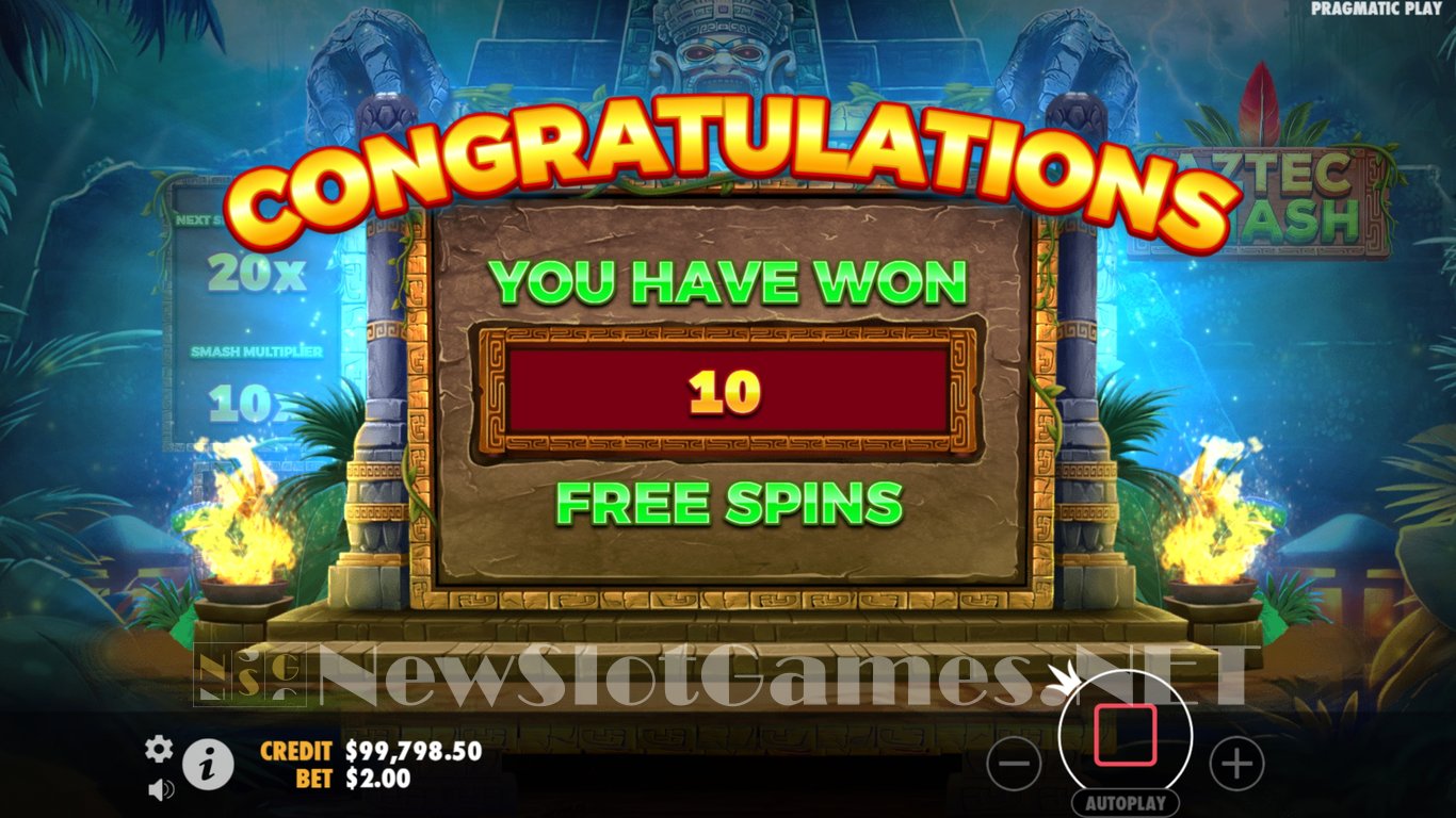 Aztec Smash Slot Slot Image in Demo - pic. 10