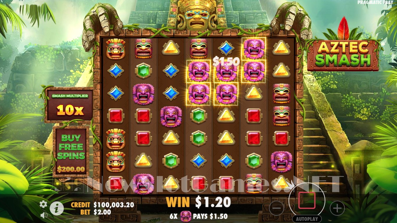 Aztec Smash Slot Slot Image in Demo - pic. 4