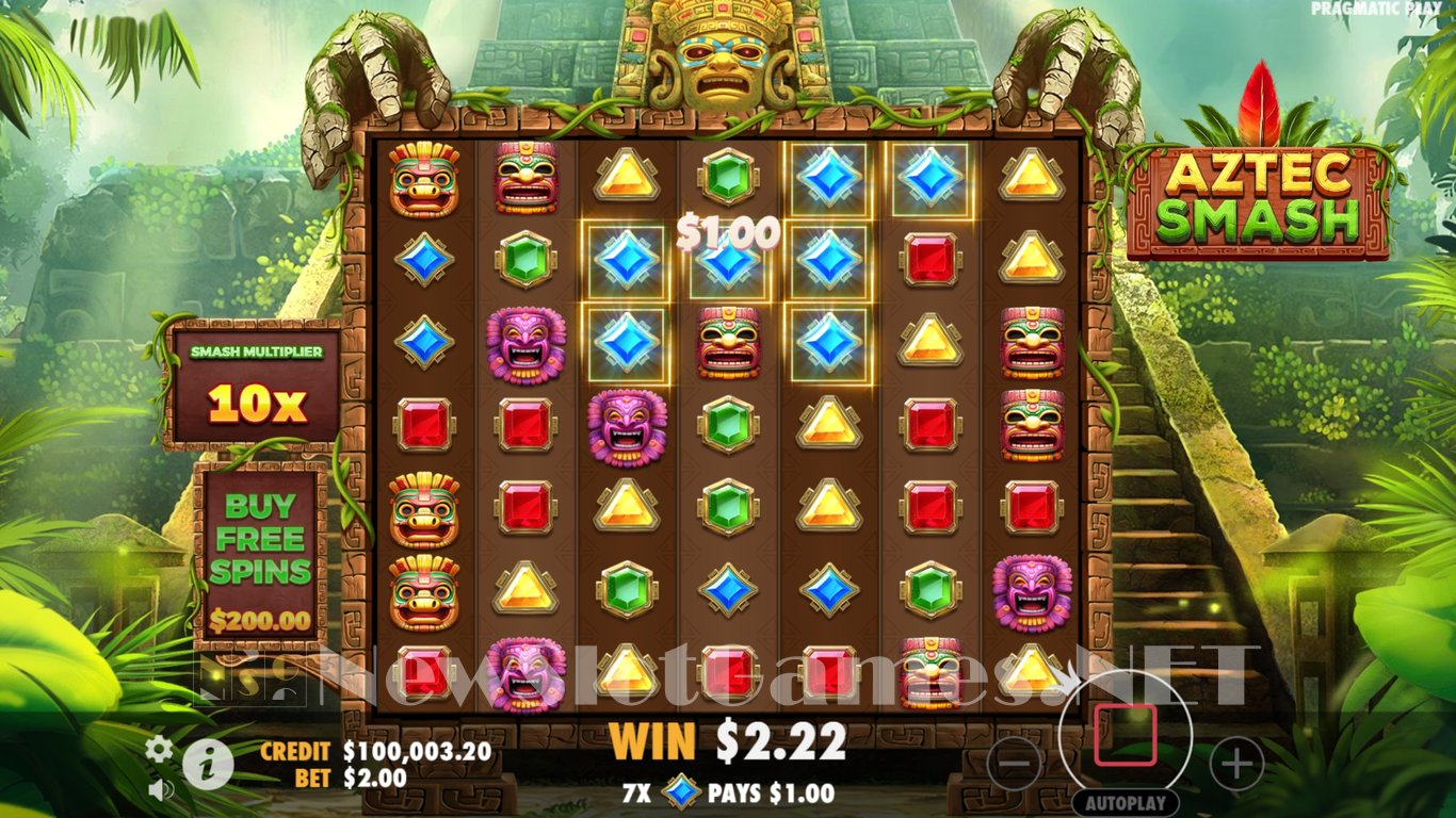 Aztec Smash Slot Slot Image in Demo - pic. 5