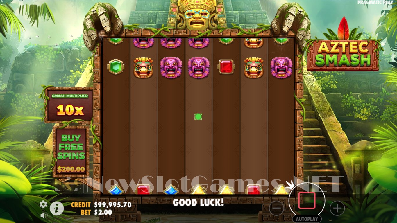 Aztec Smash Slot Slot Image in Demo - pic. 6