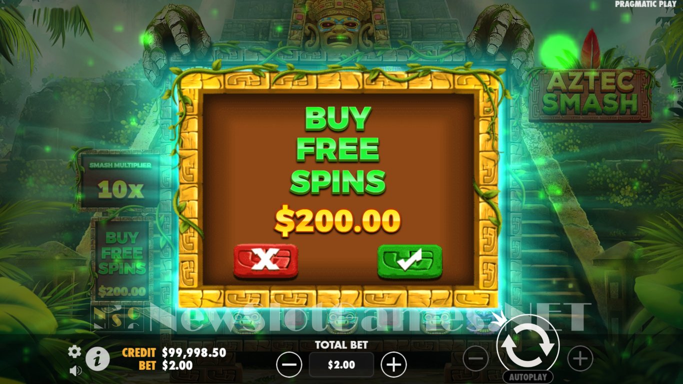 Aztec Smash Slot Slot Image in Demo - pic. 9