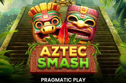 Aztec Smash Slot Logo