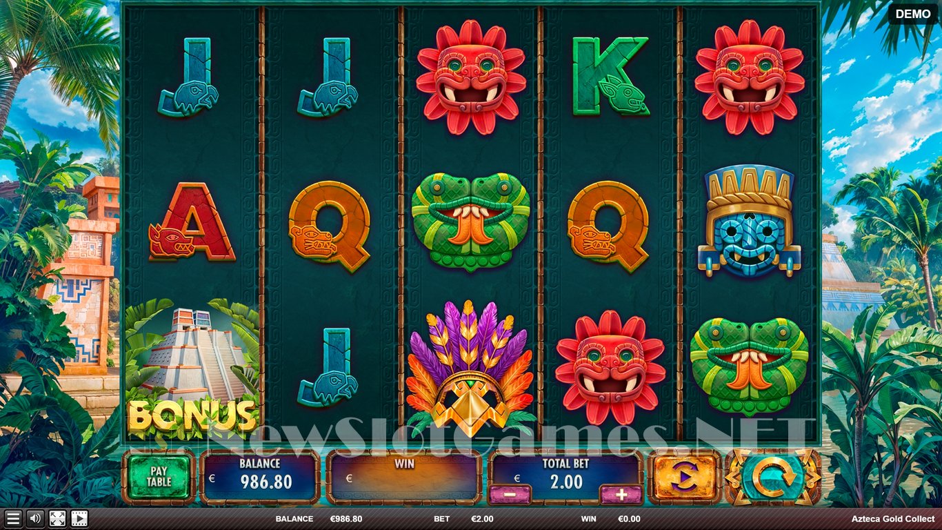 Azteca Gold Collect Slot Slot Image in Demo - pic. 4