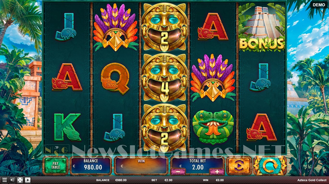Azteca Gold Collect Slot Slot Image in Demo - pic. 5