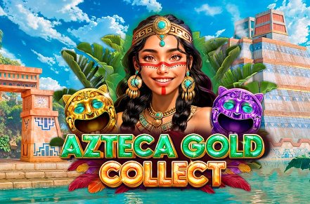 Azteca Gold Collect Slot Logo
