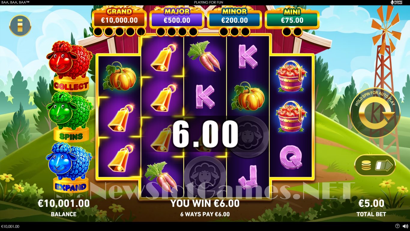 Baa, Baa, Baa Slot Demo Image