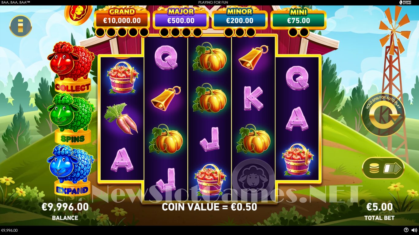Baa, Baa, Baa Slot Slot Image in Demo - pic. 2