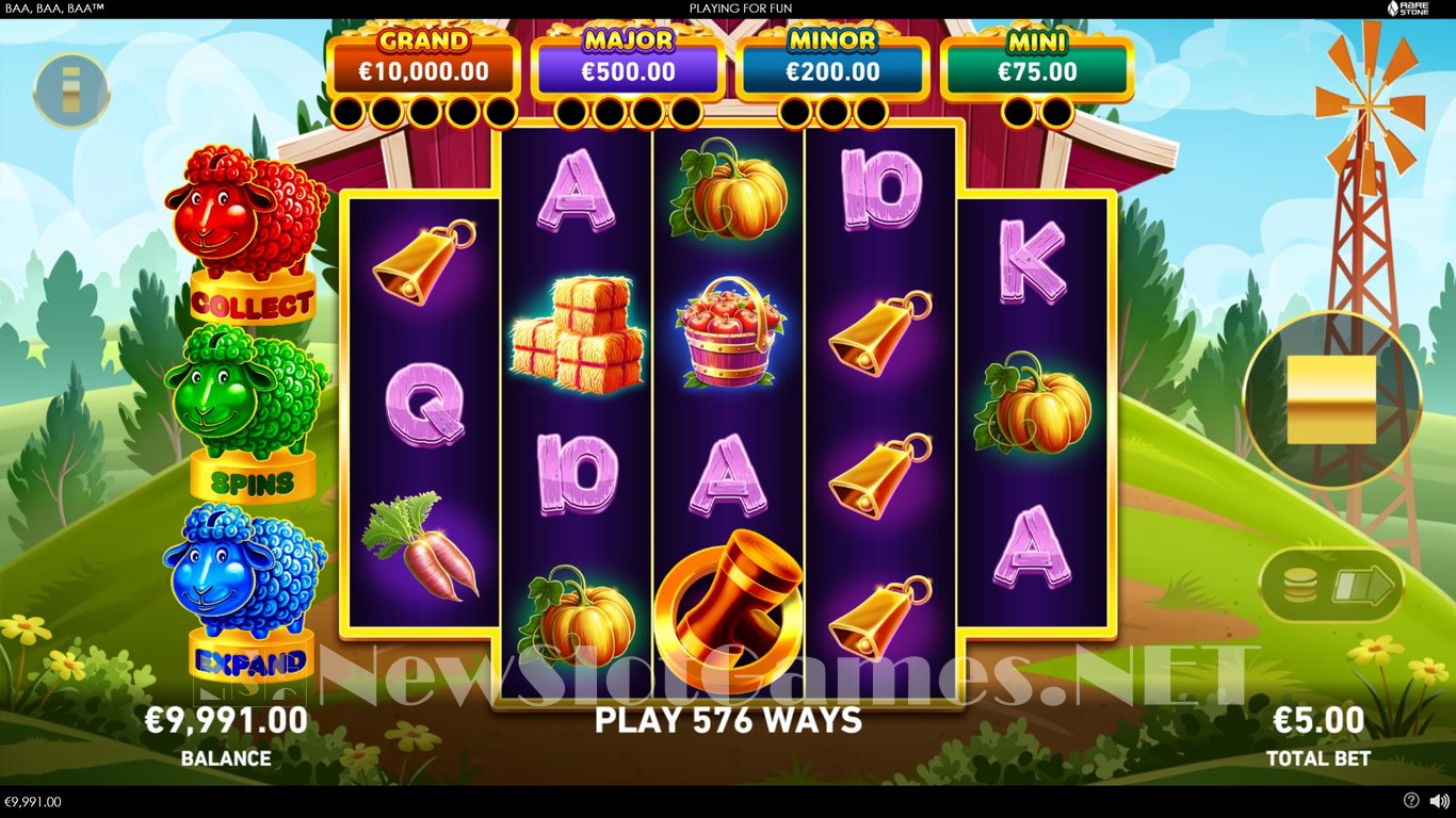 Baa, Baa, Baa Slot Slot Image in Demo - pic. 3
