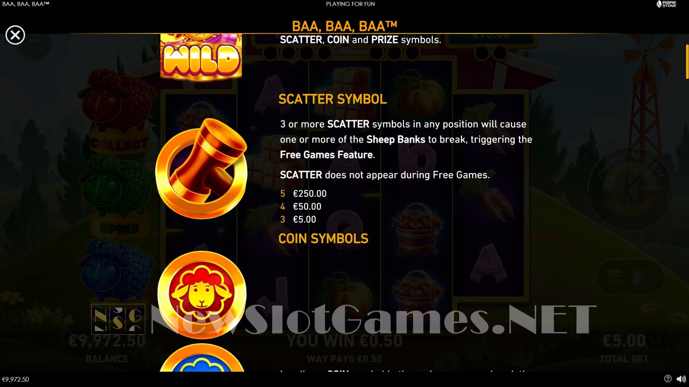 Baa, Baa, Baa Slot Slot Image in Demo - pic. 5