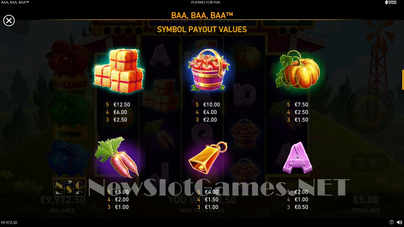 Baa, Baa, Baa Slot Slot Image in Demo - pic. 6