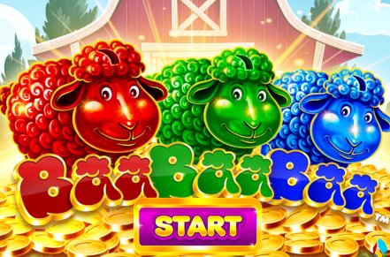Baa, Baa, Baa Slot Logo