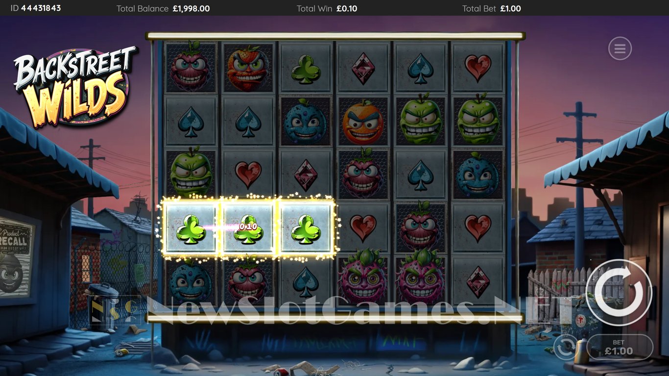 Backstreet Wilds Slot Slot Image in Demo - pic. 2