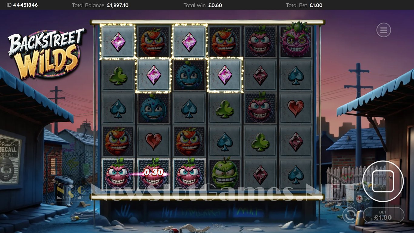 Backstreet Wilds Slot Slot Image in Demo - pic. 3