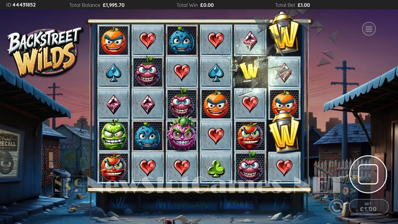 Backstreet Wilds Slot Slot Image in Demo - pic. 4