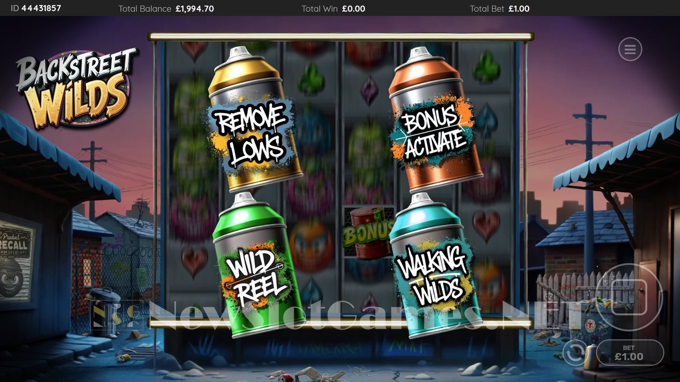 Backstreet Wilds Slot Slot Image in Demo - pic. 6