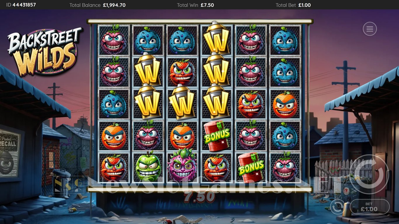 Backstreet Wilds Slot Slot Image in Demo - pic. 7