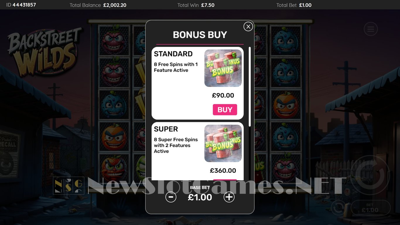 Backstreet Wilds Slot Slot Image in Demo - pic. 9