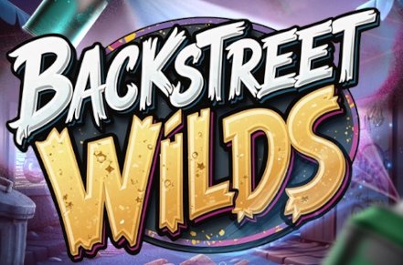Backstreet Wilds Slot Logo