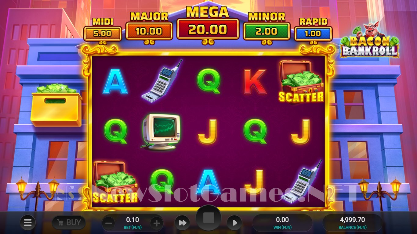Bacon Bankroll Slot Slot Image in Demo - pic. 2