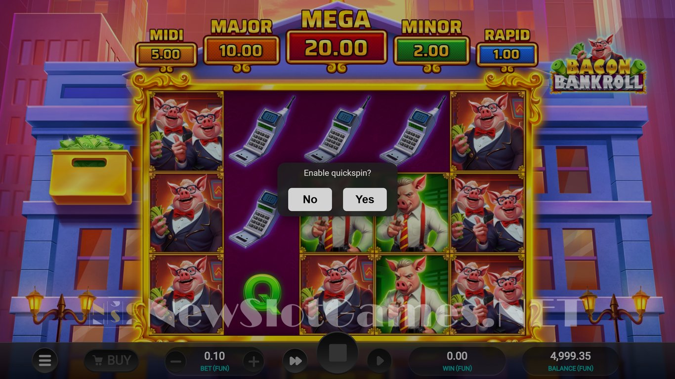 Bacon Bankroll Slot Slot Image in Demo - pic. 3