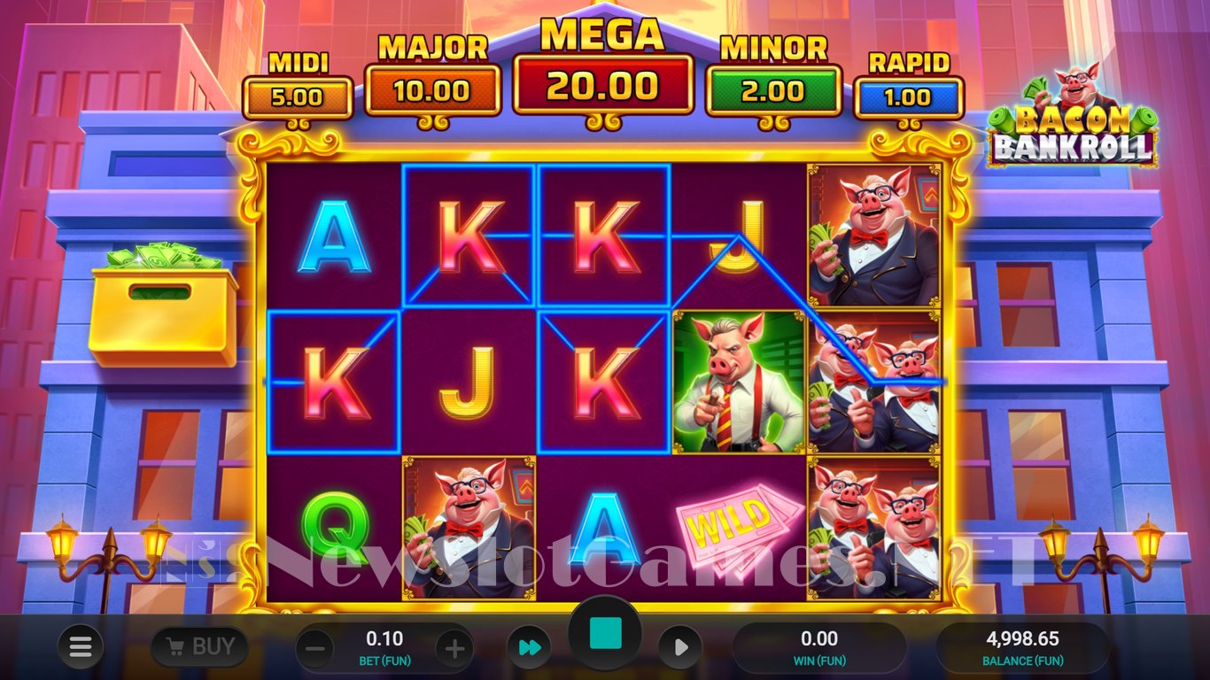 Bacon Bankroll Slot Slot Image in Demo - pic. 4