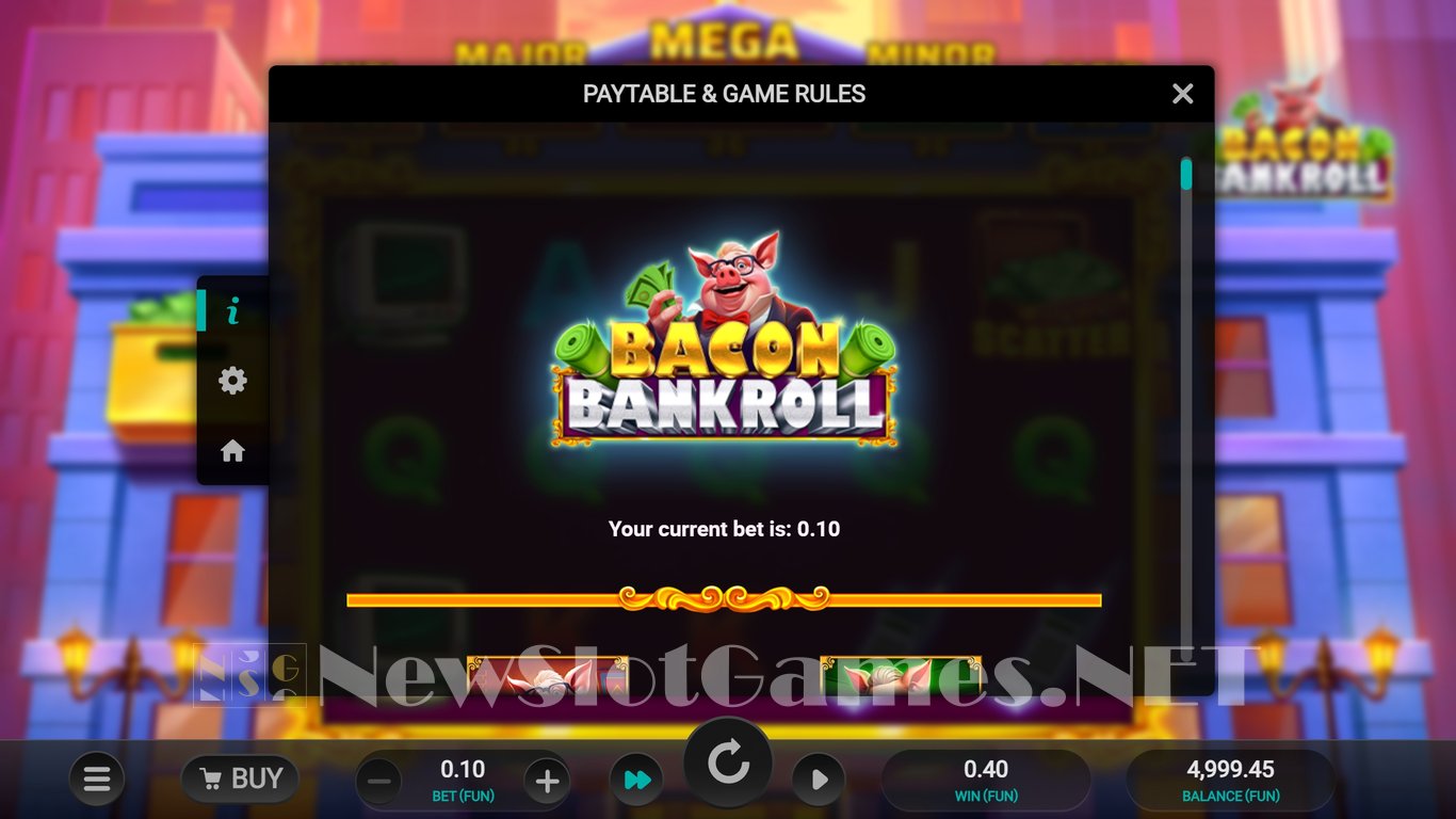 Bacon Bankroll Slot Slot Image in Demo - pic. 5