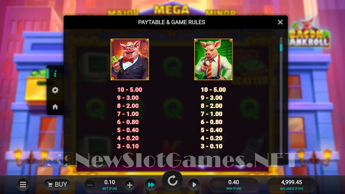 Bacon Bankroll Slot Slot Image in Demo - pic. 6