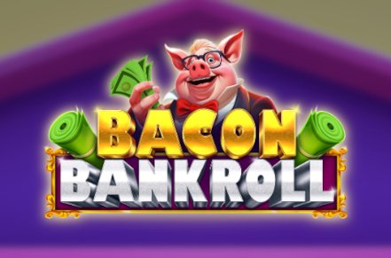 Bacon Bankroll Slot Logo