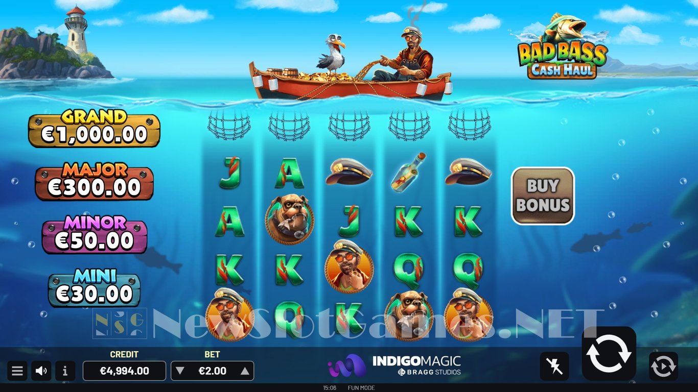Bad Bass Cash Haul Slot Slot Image in Demo - pic. 2