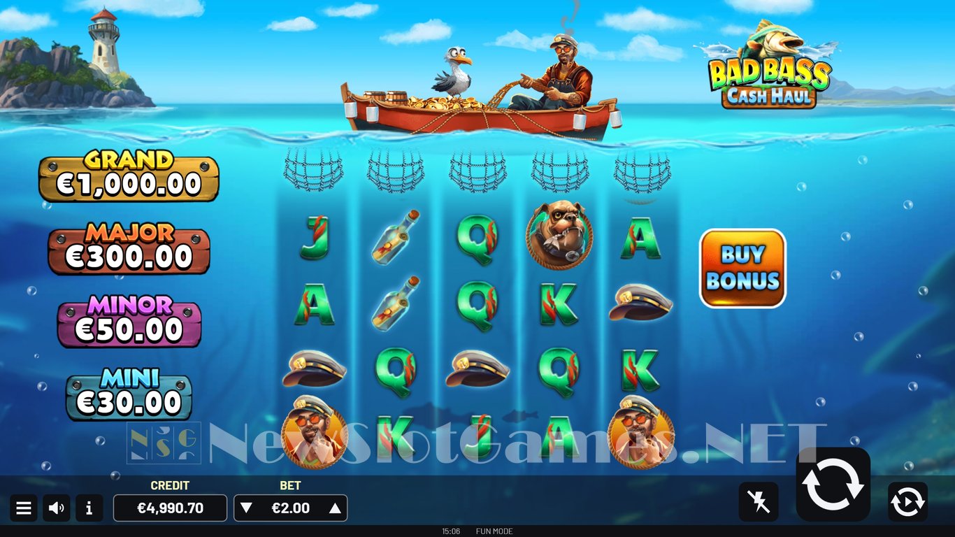 Bad Bass Cash Haul Slot Slot Image in Demo - pic. 3