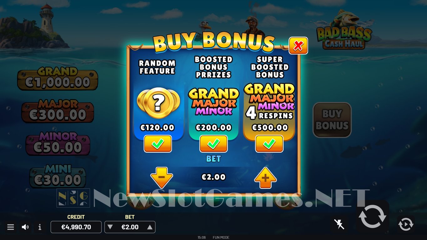 Bad Bass Cash Haul Slot Slot Image in Demo - pic. 4