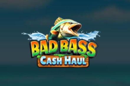 Bad Bass Cash Haul Slot Logo