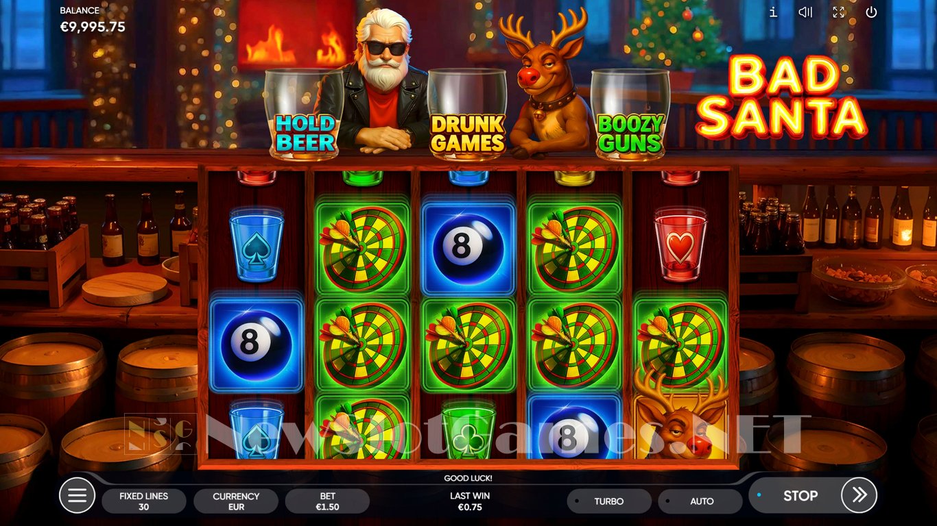 Bad Santa Slot Slot Image in Demo - pic. 2
