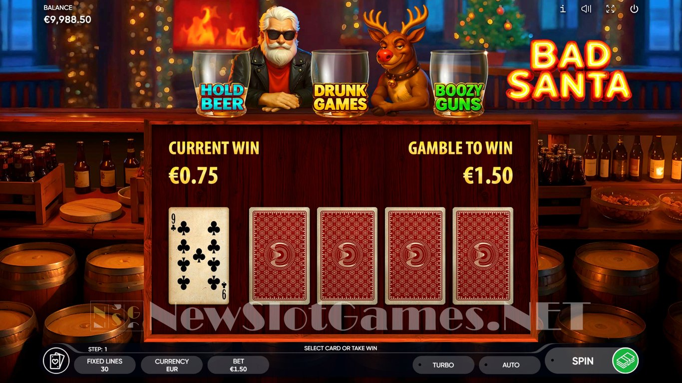 Bad Santa Slot Slot Image in Demo - pic. 5