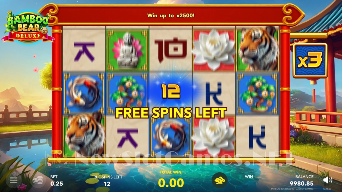 Bamboo Bear Deluxe Slot Slot Image in Demo - pic. 6