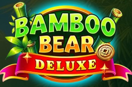 Bamboo Bear Deluxe Slot Logo