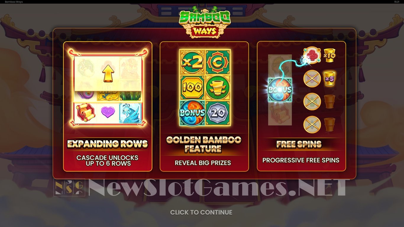 Bamboo Ways Slot Demo Image