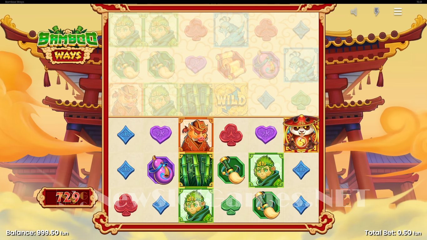 Bamboo Ways Slot Slot Image in Demo - pic. 2