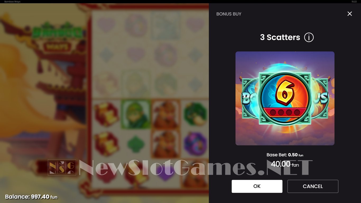 Bamboo Ways Slot Slot Image in Demo - pic. 6