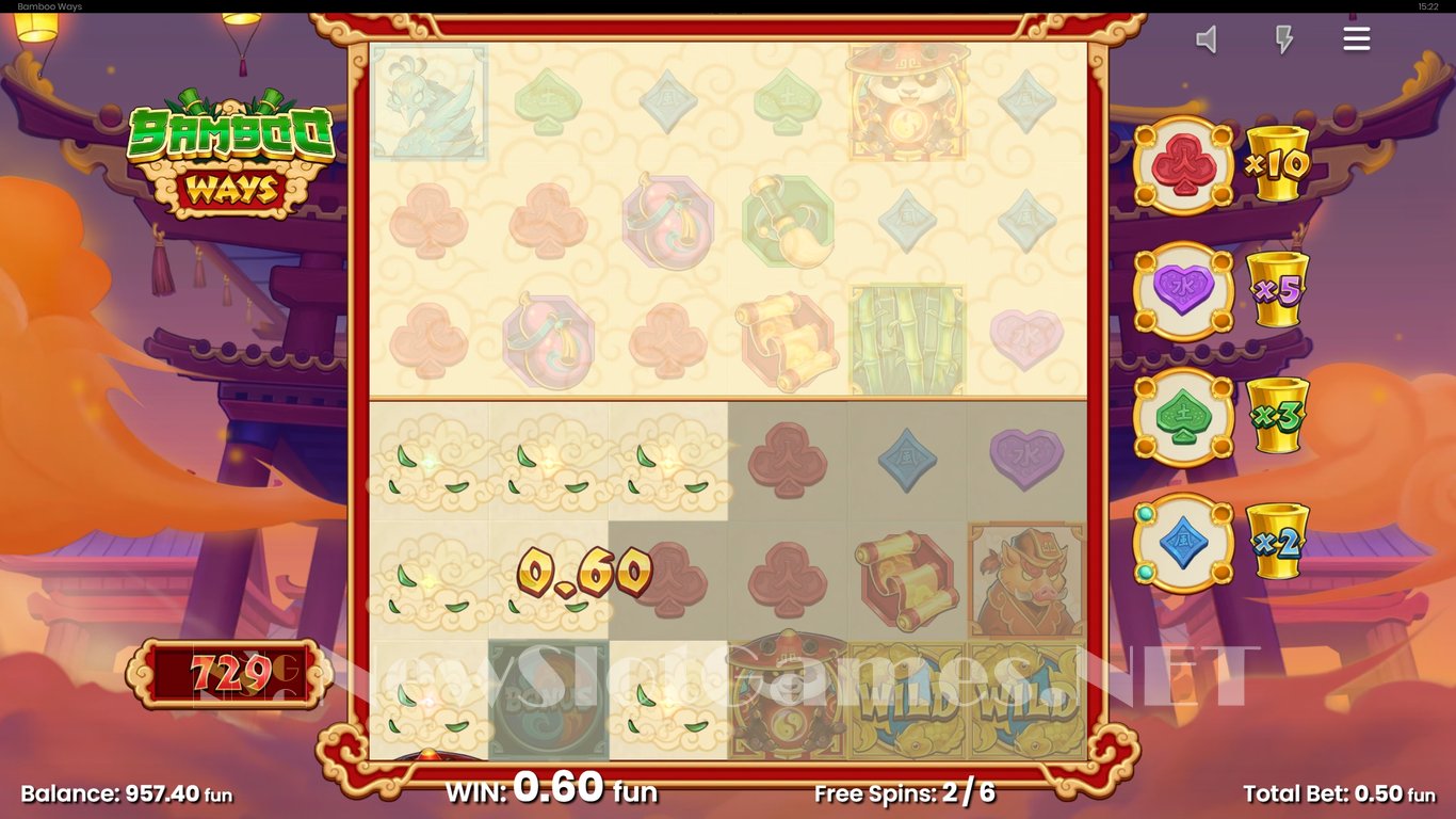 Bamboo Ways Slot Slot Image in Demo - pic. 8