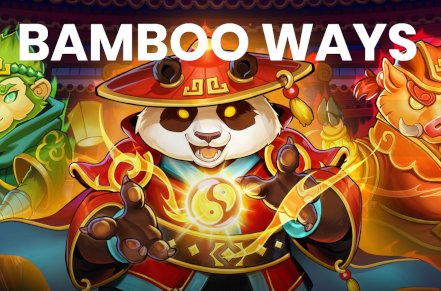 Bamboo Ways Slot Logo