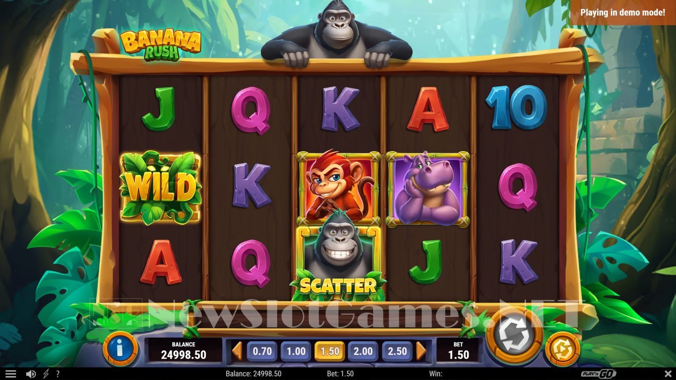 Banana Rush Slot Slot Image in Demo - pic. 2