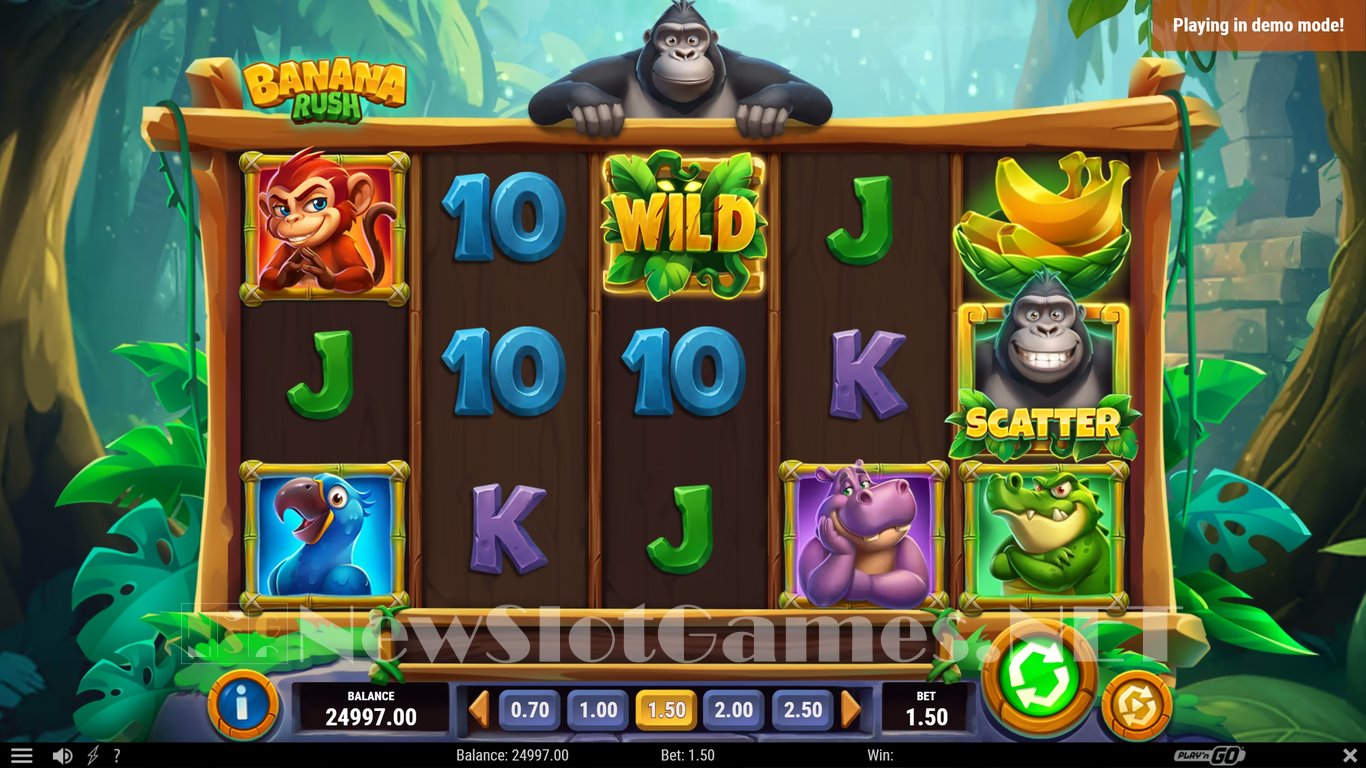 Banana Rush Slot Slot Image in Demo - pic. 3